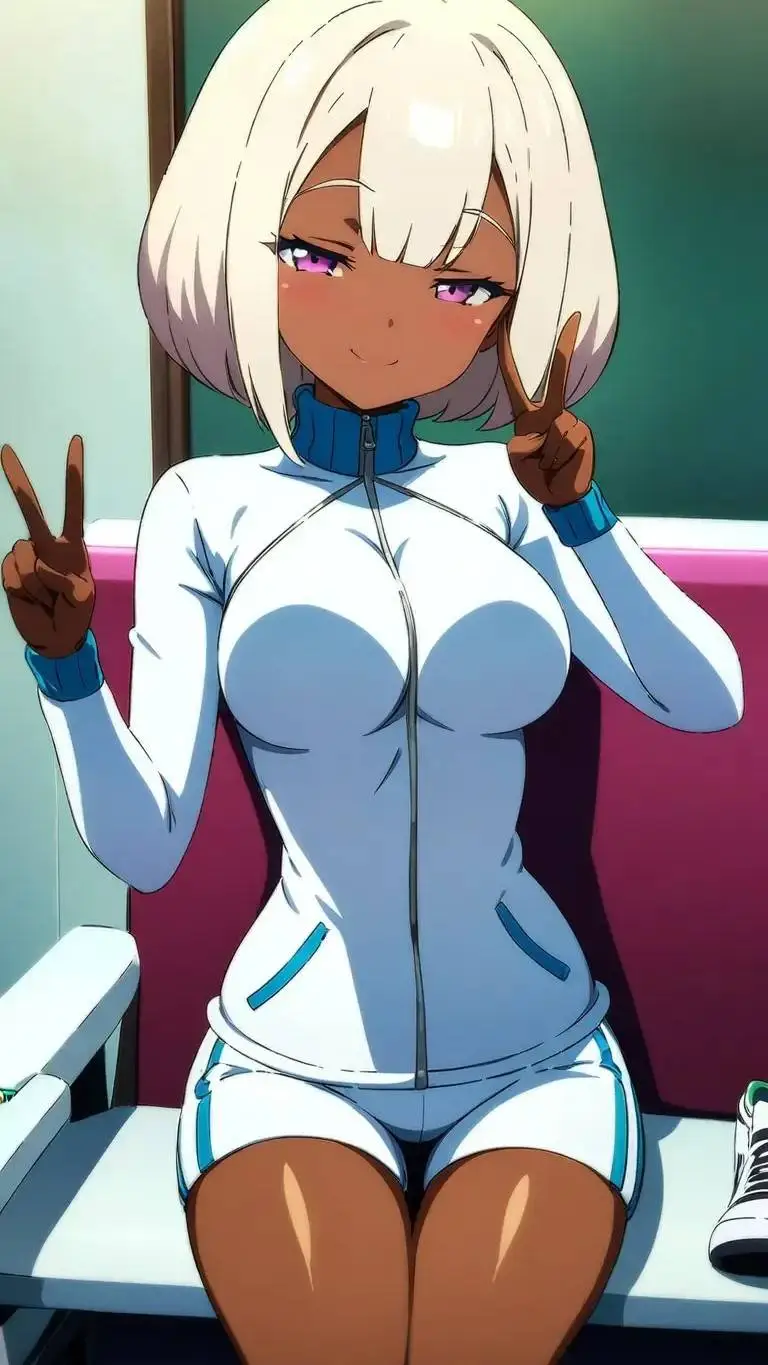 ai character: Yoanny Pereyra background