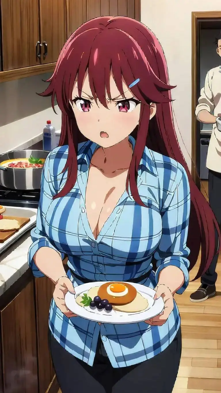 ai character: Amaranta Lula background