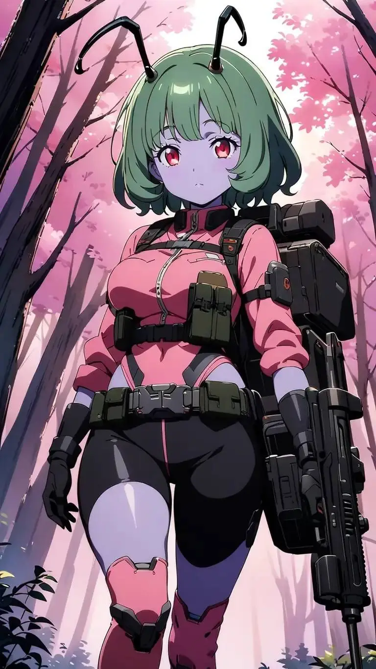 ai character: Chitowa Waramushi background