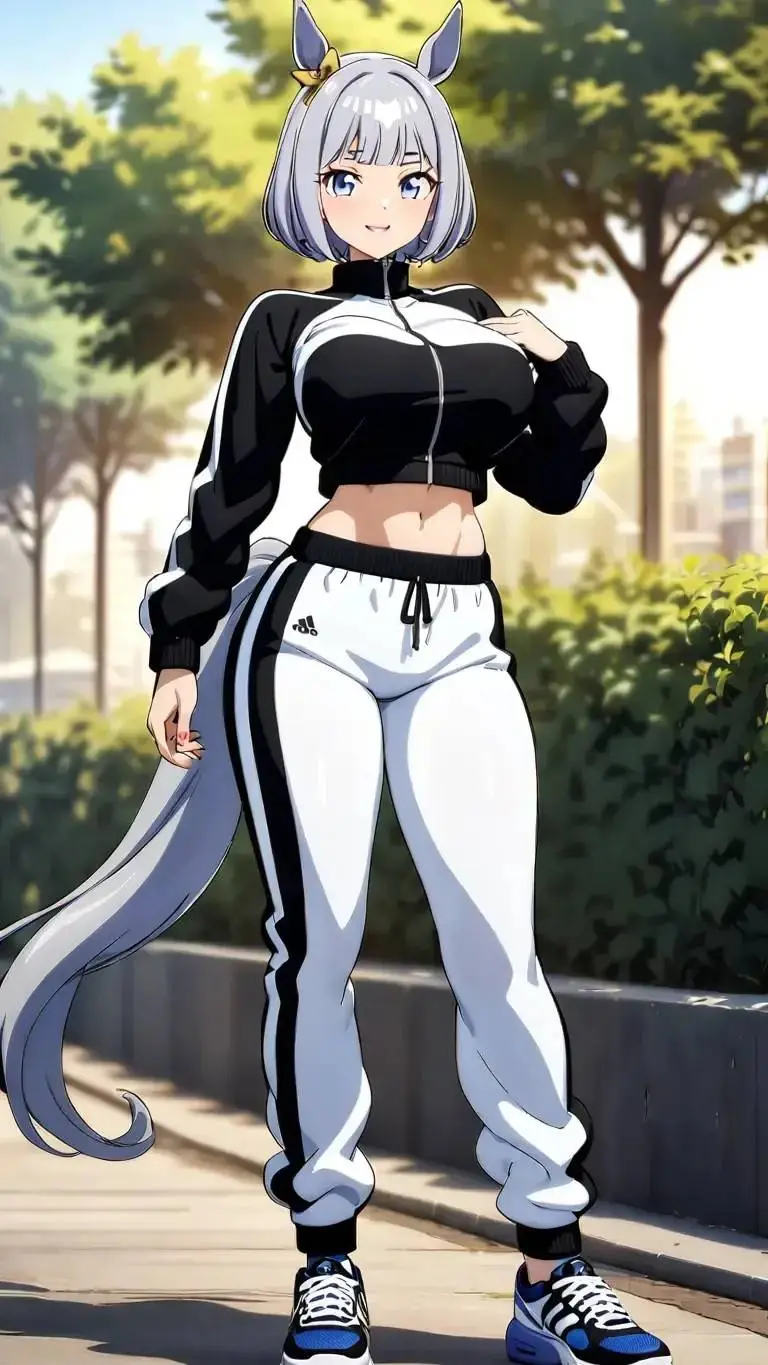 ai character: Silver Luster  background