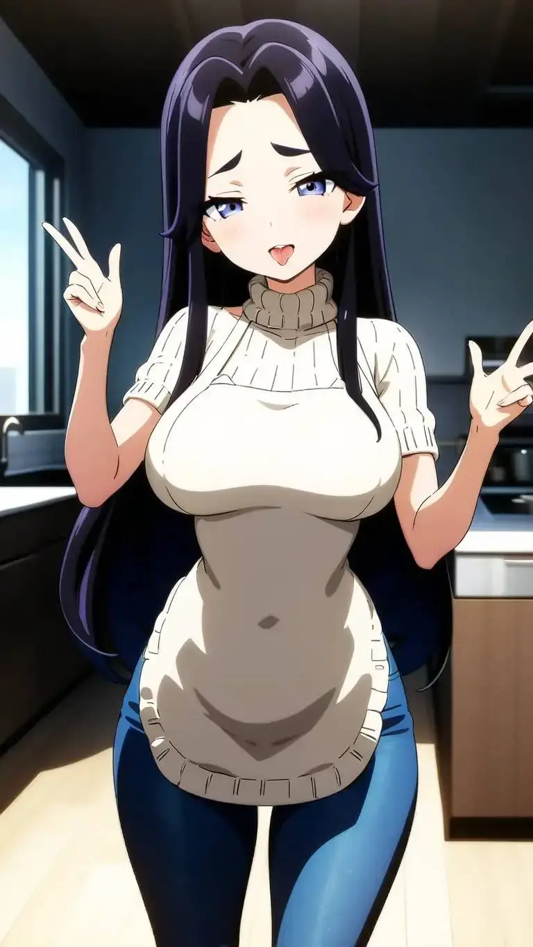 ai character: Tsubame Kunieda background