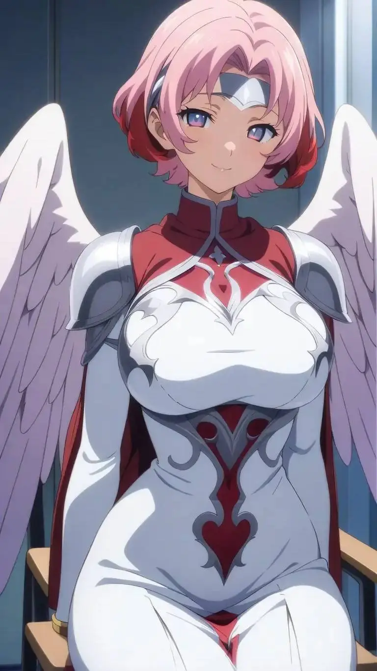 ai character: Saintia Marinaki background