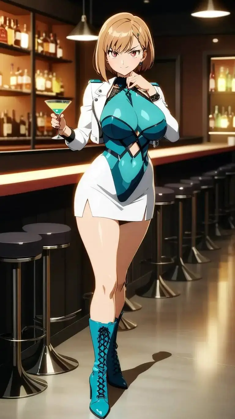 ai character: Marina Staebler background