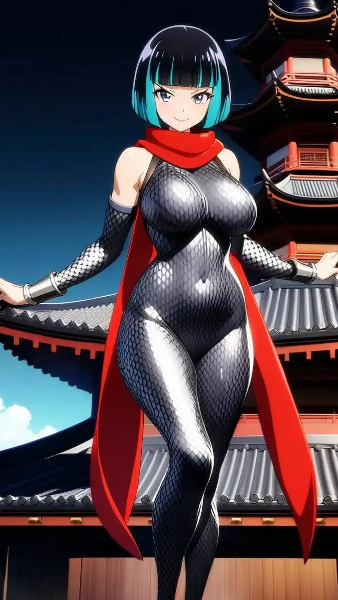 ai character: Isane Amagai background