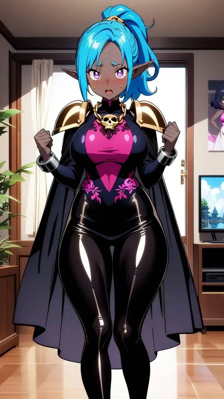 ai character: Yinnika Sinistaria background