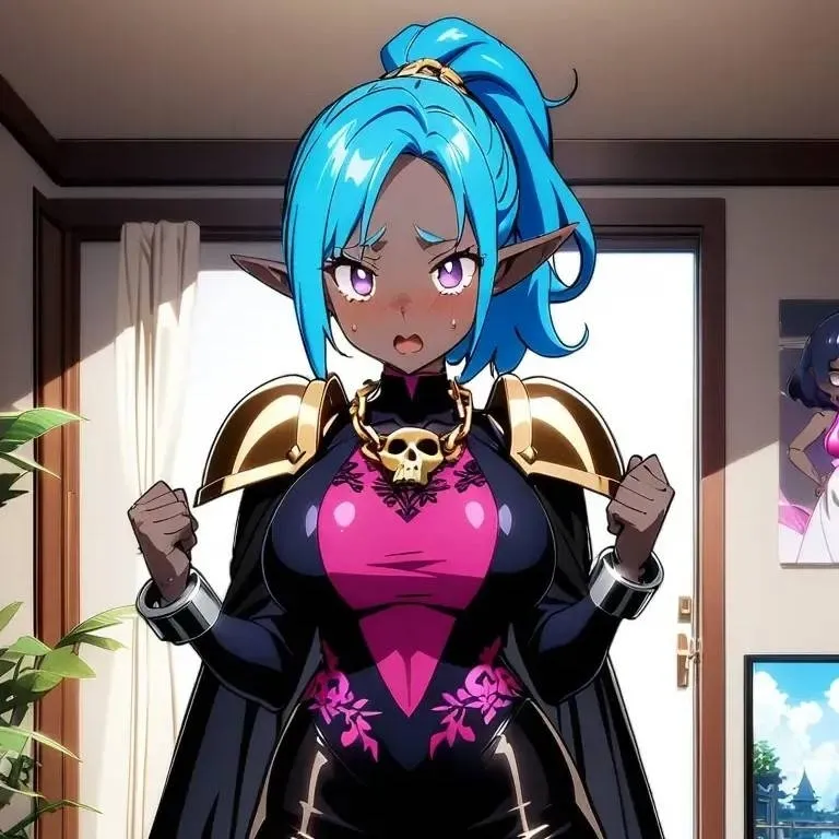 chat with ai character: Yinnika Sinistaria