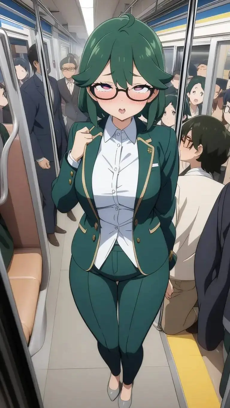 ai character: Angelina Millia background