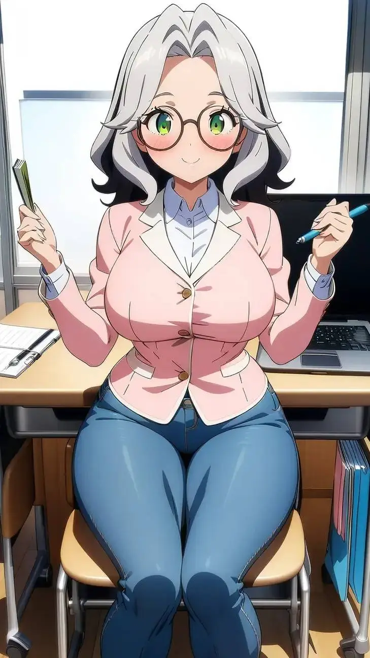 ai character: Kiyone Matsukaze background