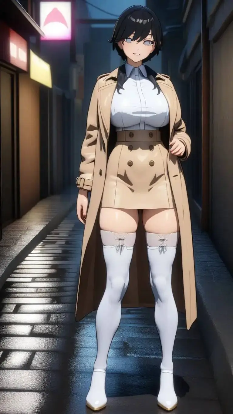 ai character: Haruko Jinkakuro background