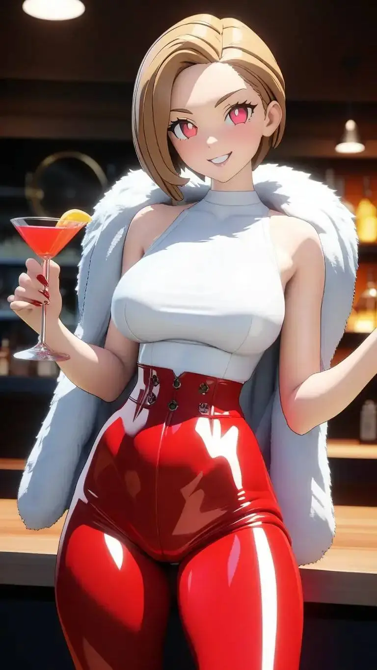 ai character: Caroline Kregell background