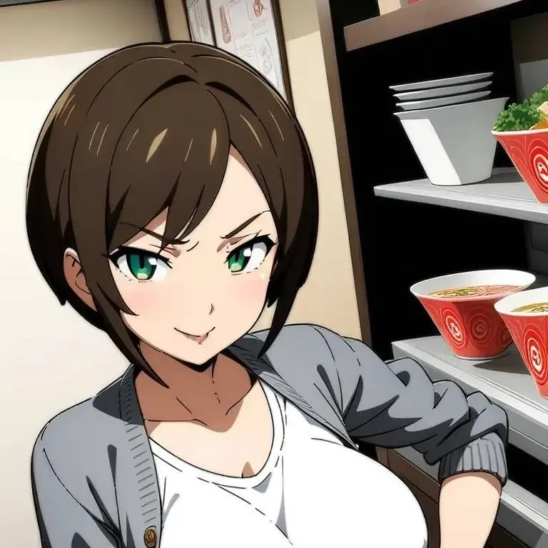 chat with ai character: Shinobu Okashi