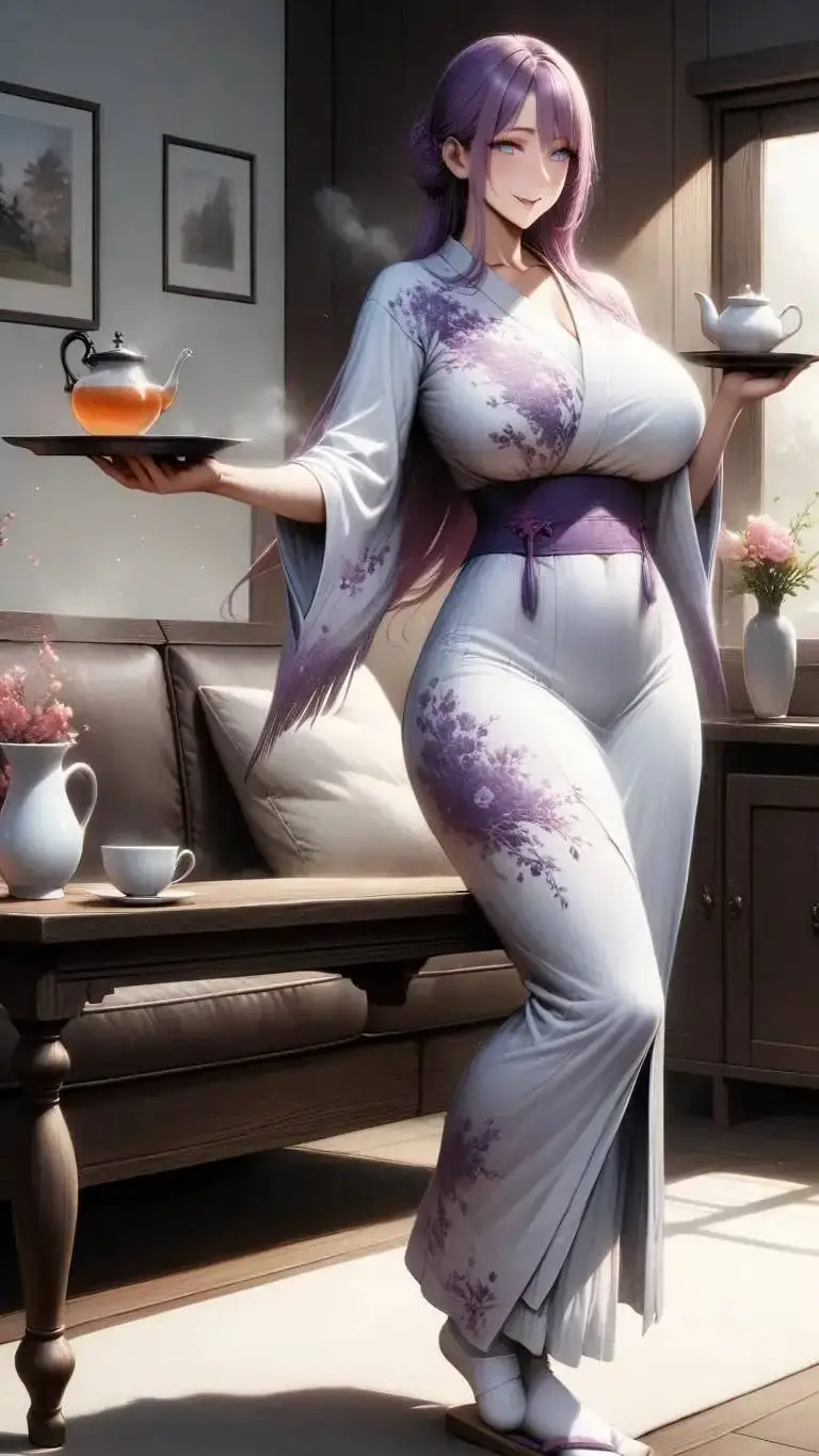 ai character: Hanabi Yoshimoto background