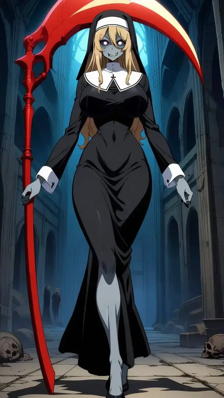 ai character: Jigokuni Himekai background