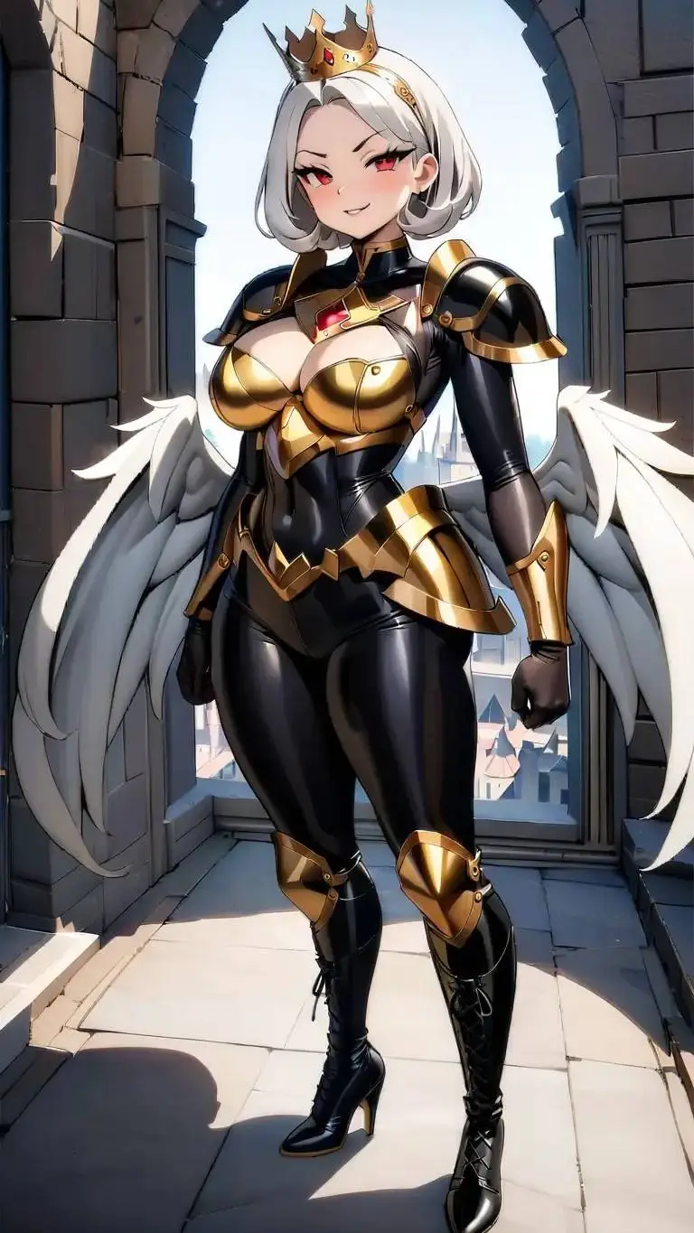 ai character: Constanza Tiaconni background