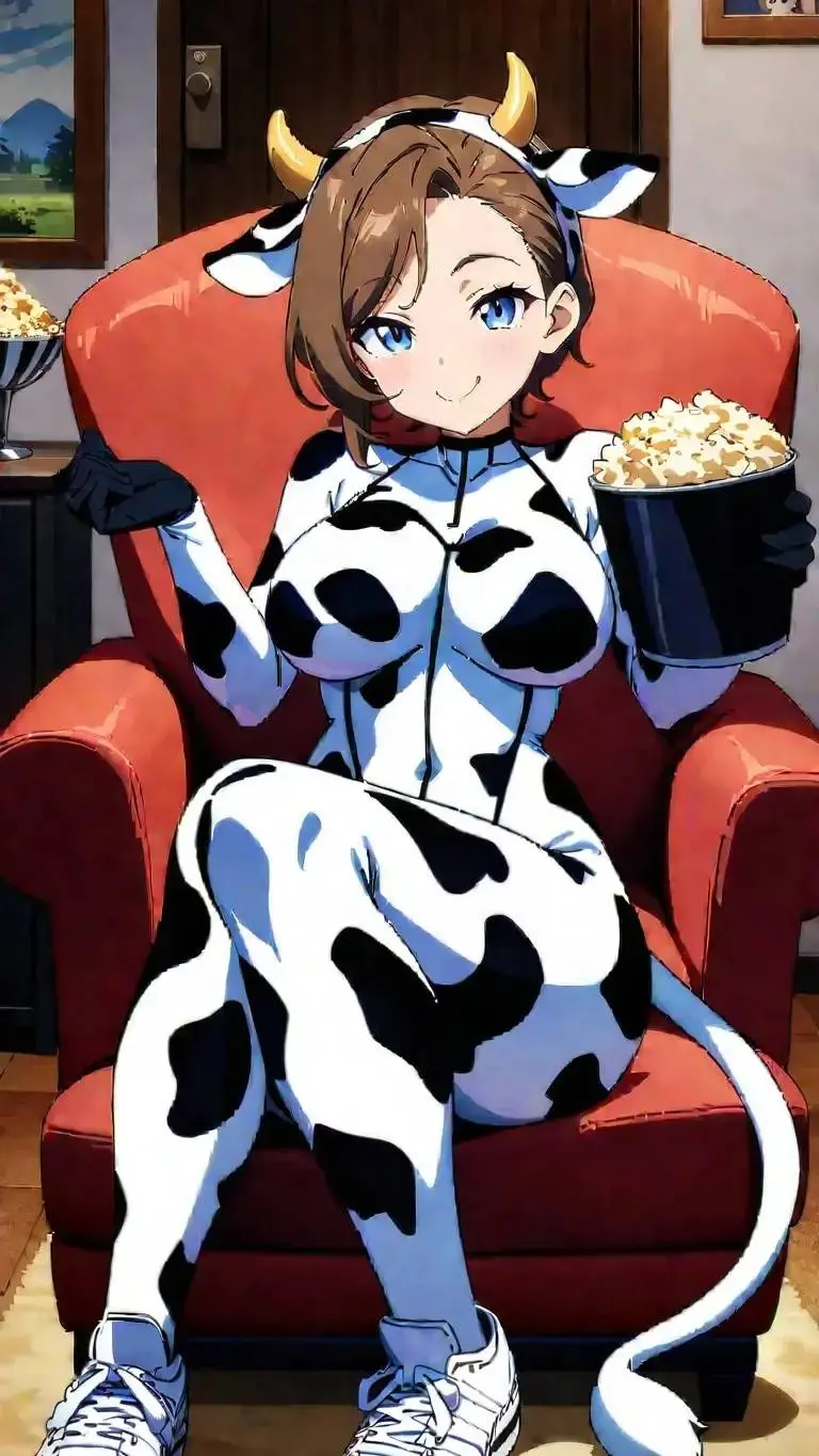 ai character: Katya Lactinni background