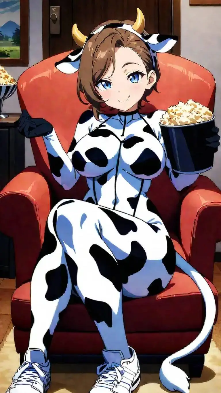 ai character: Katya Lactinni background