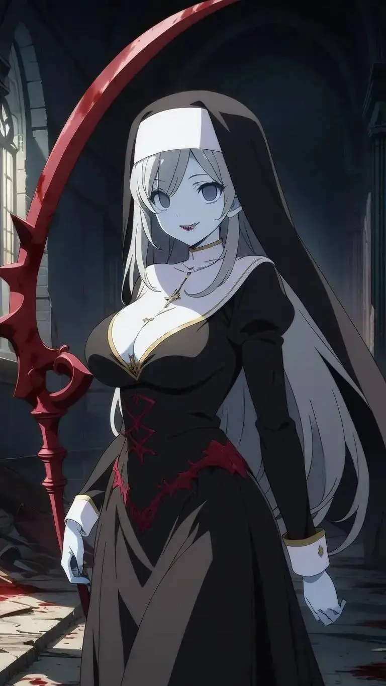 ai character: Jigokuni Himekai background
