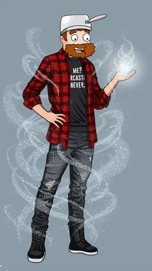 ai character: Andrés  background