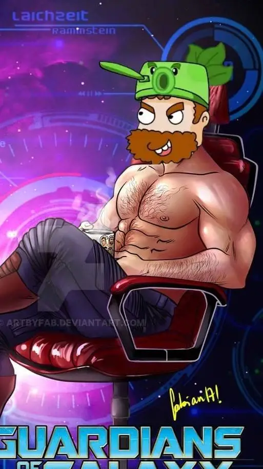 ai character: Luv  background