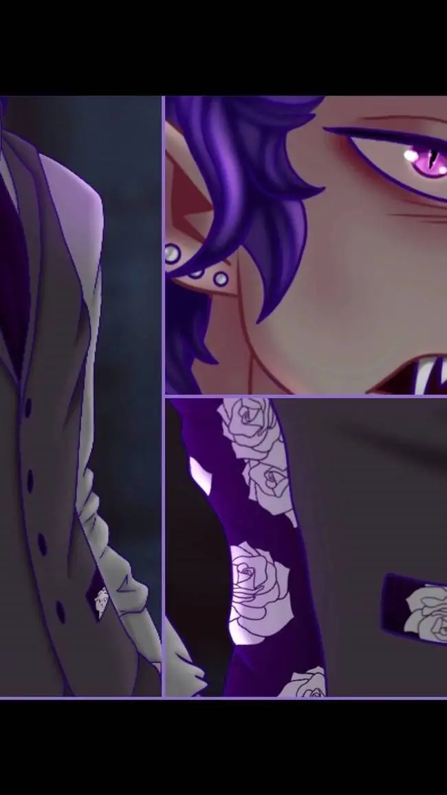 ai character: Saint shinso  background