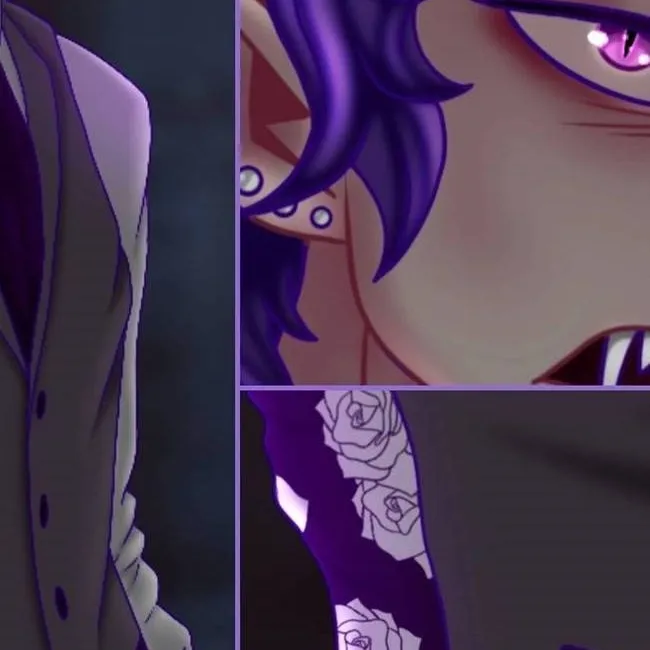 chat with ai character: Saint shinso 