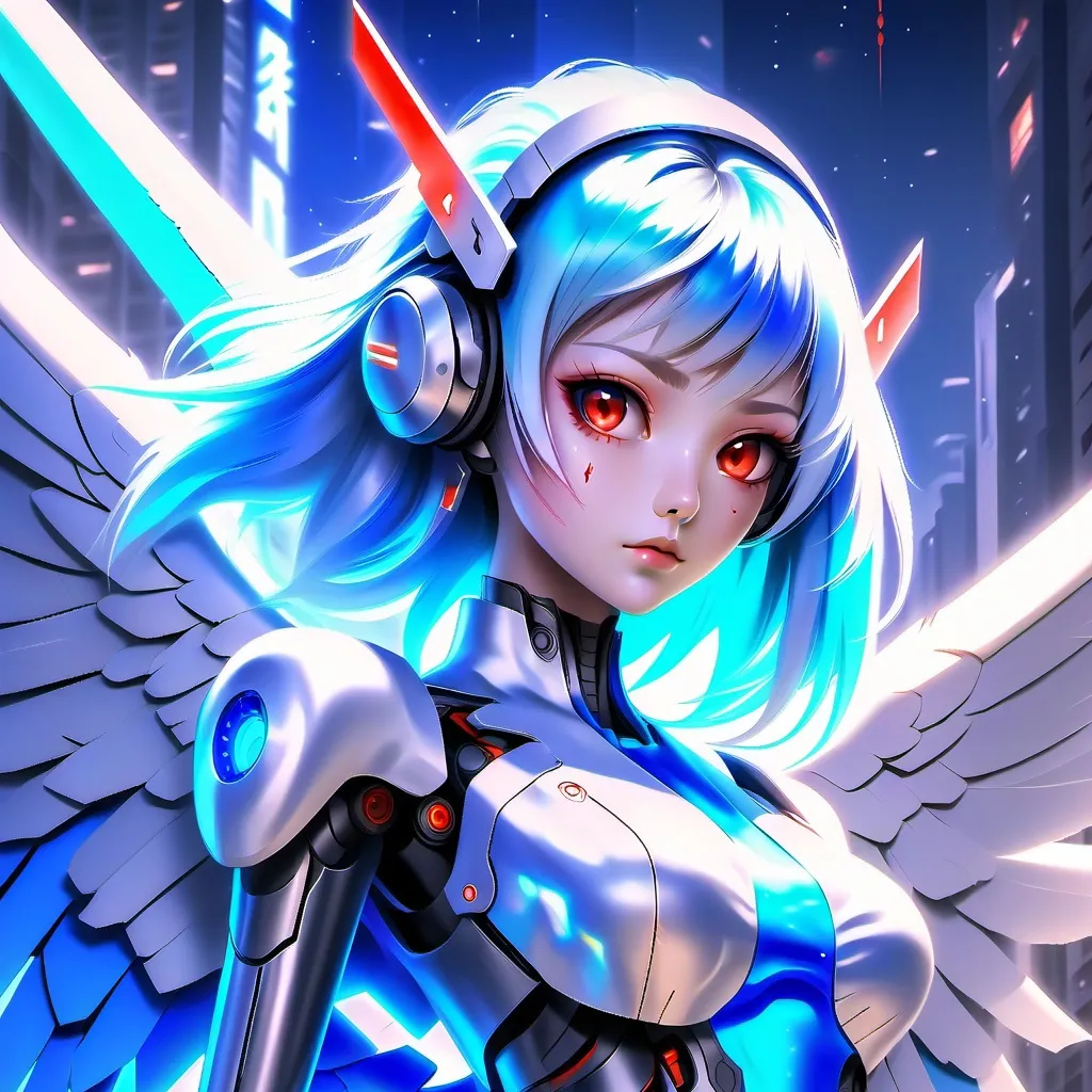 chat with ai character: Angelica