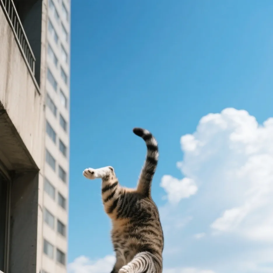 chat with ai character: cat