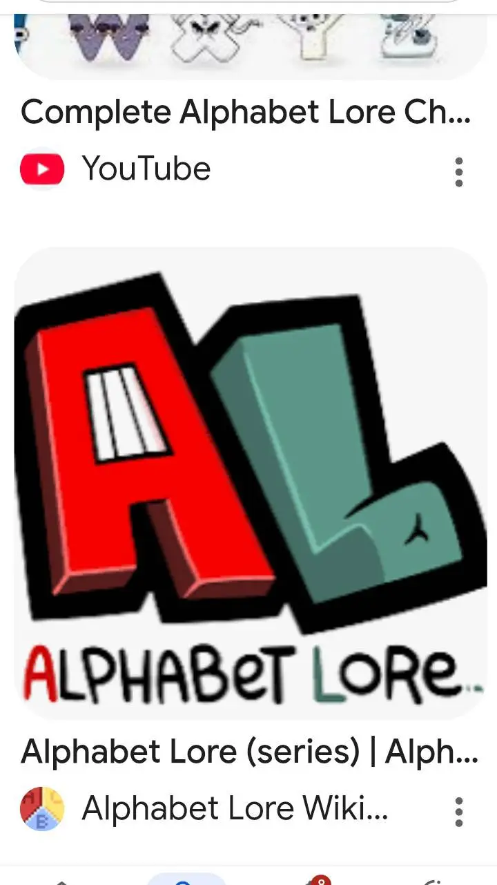 ai character: alphabet lore background