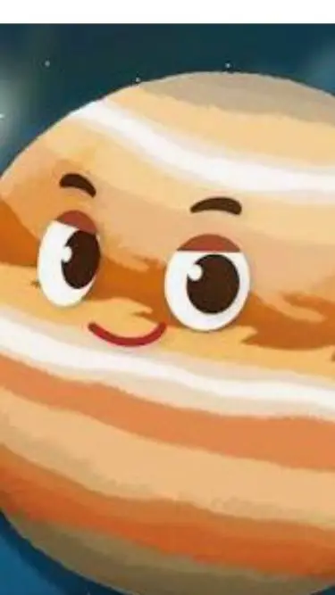 ai character: planet daycare background