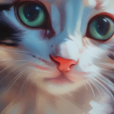 chat with ai character: Stupid pet kitten