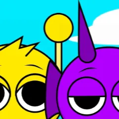 chat with ai character: Simon and Durple