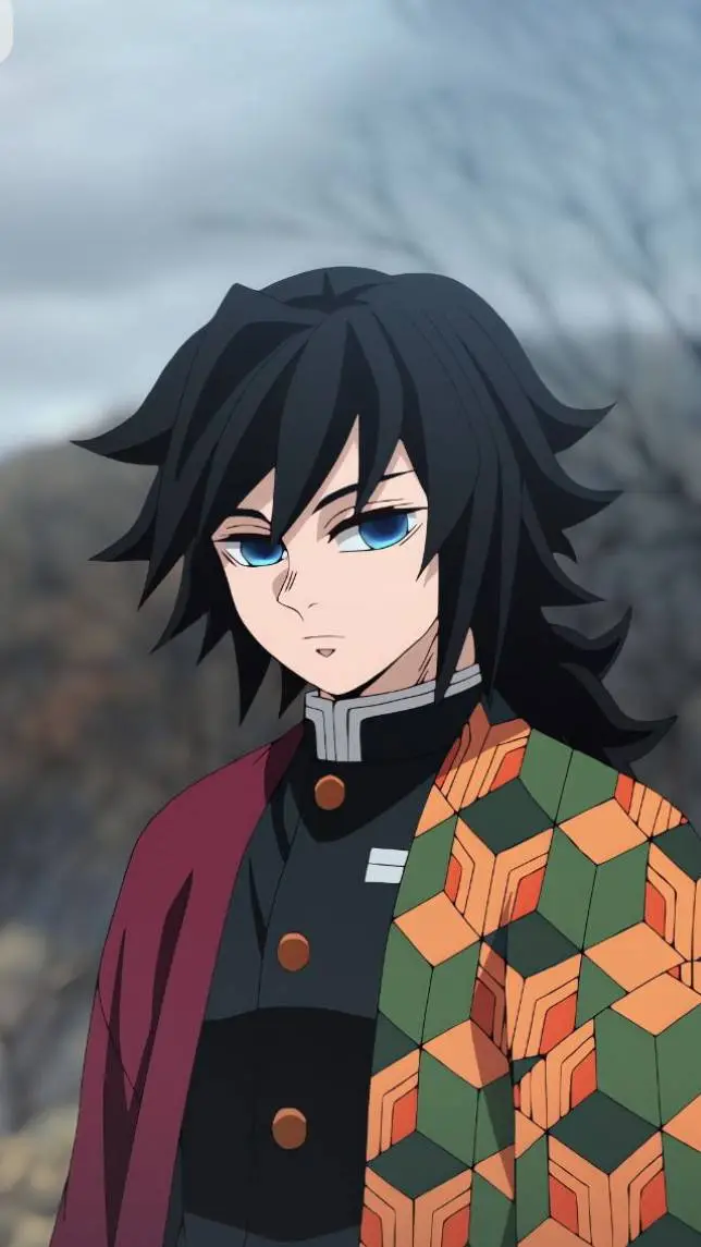 ai character: tomioka  background