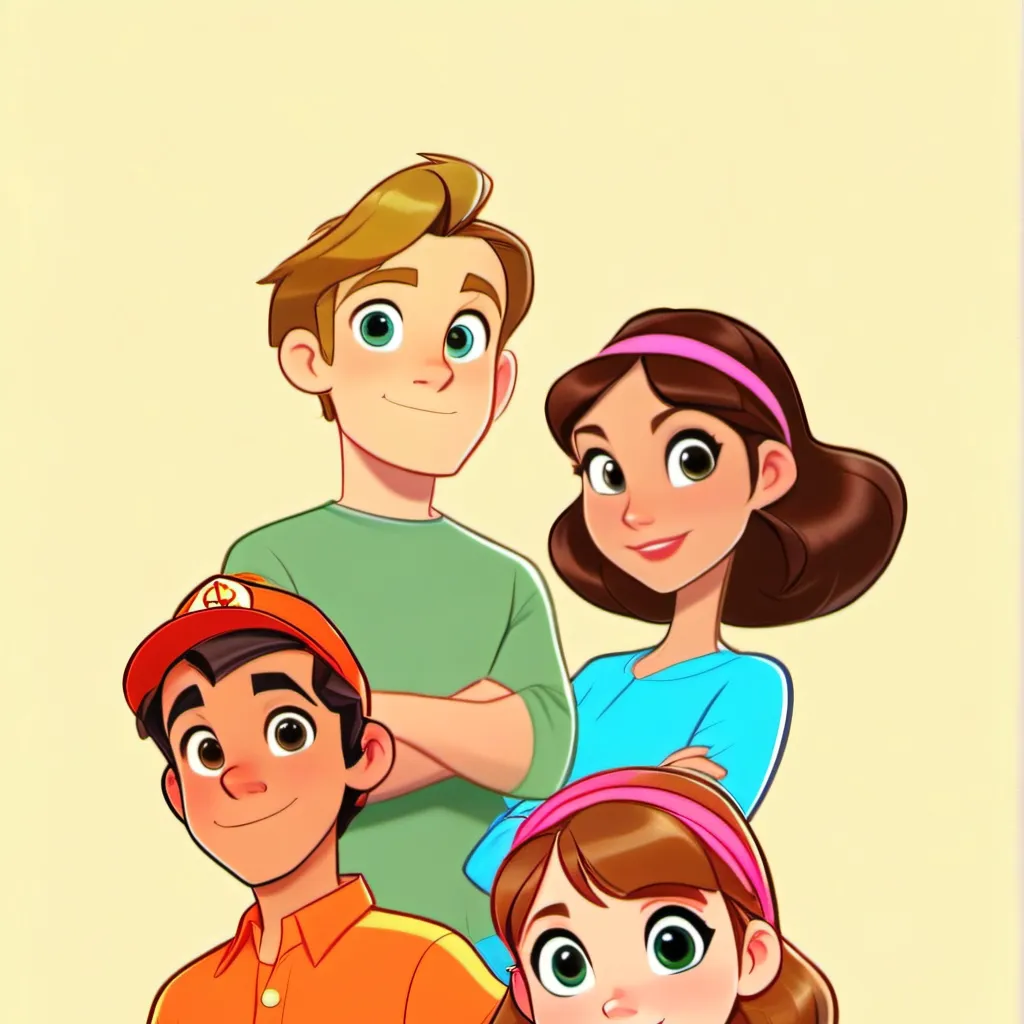 chat with ai character: the Rescue four