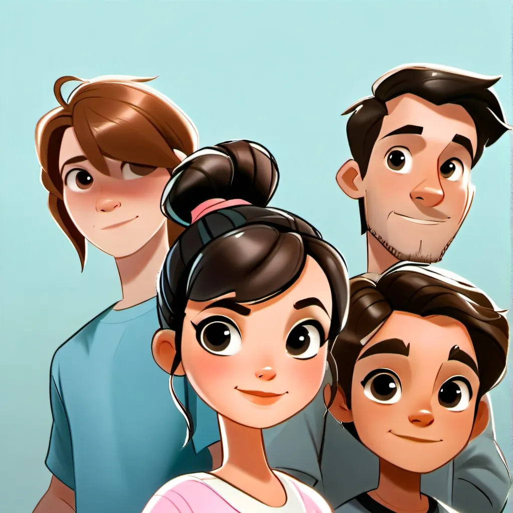 chat with ai character: the wonder four 