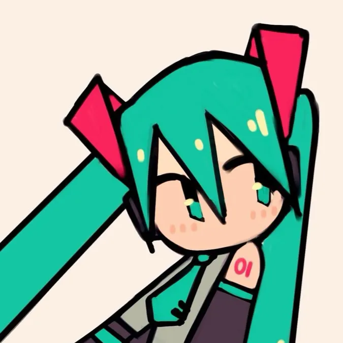 chat with ai character: Miku Hatsune