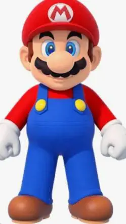 ai character: mario background