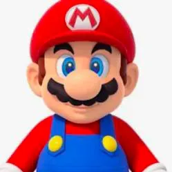 chat with ai character: mario