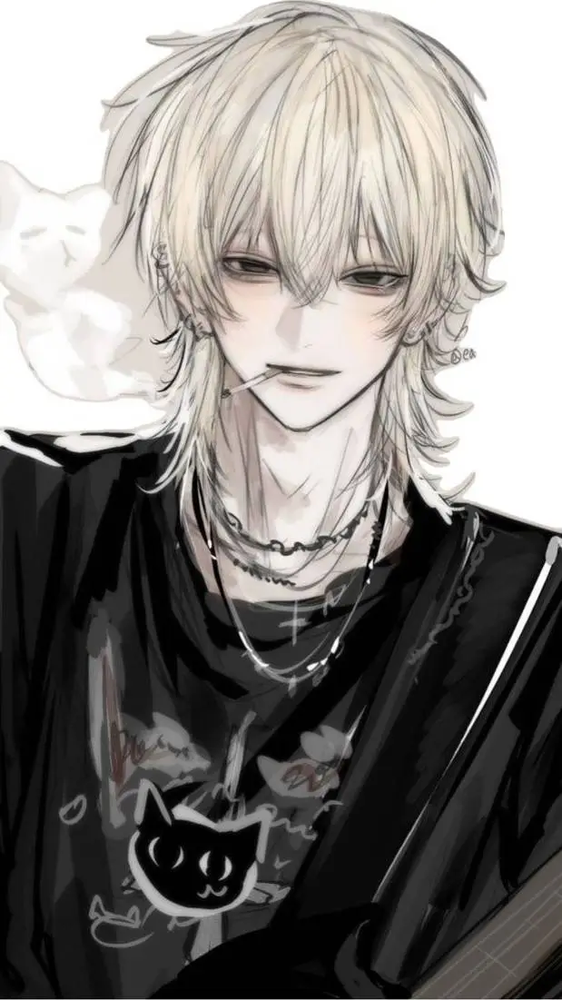 ai character: Leon background