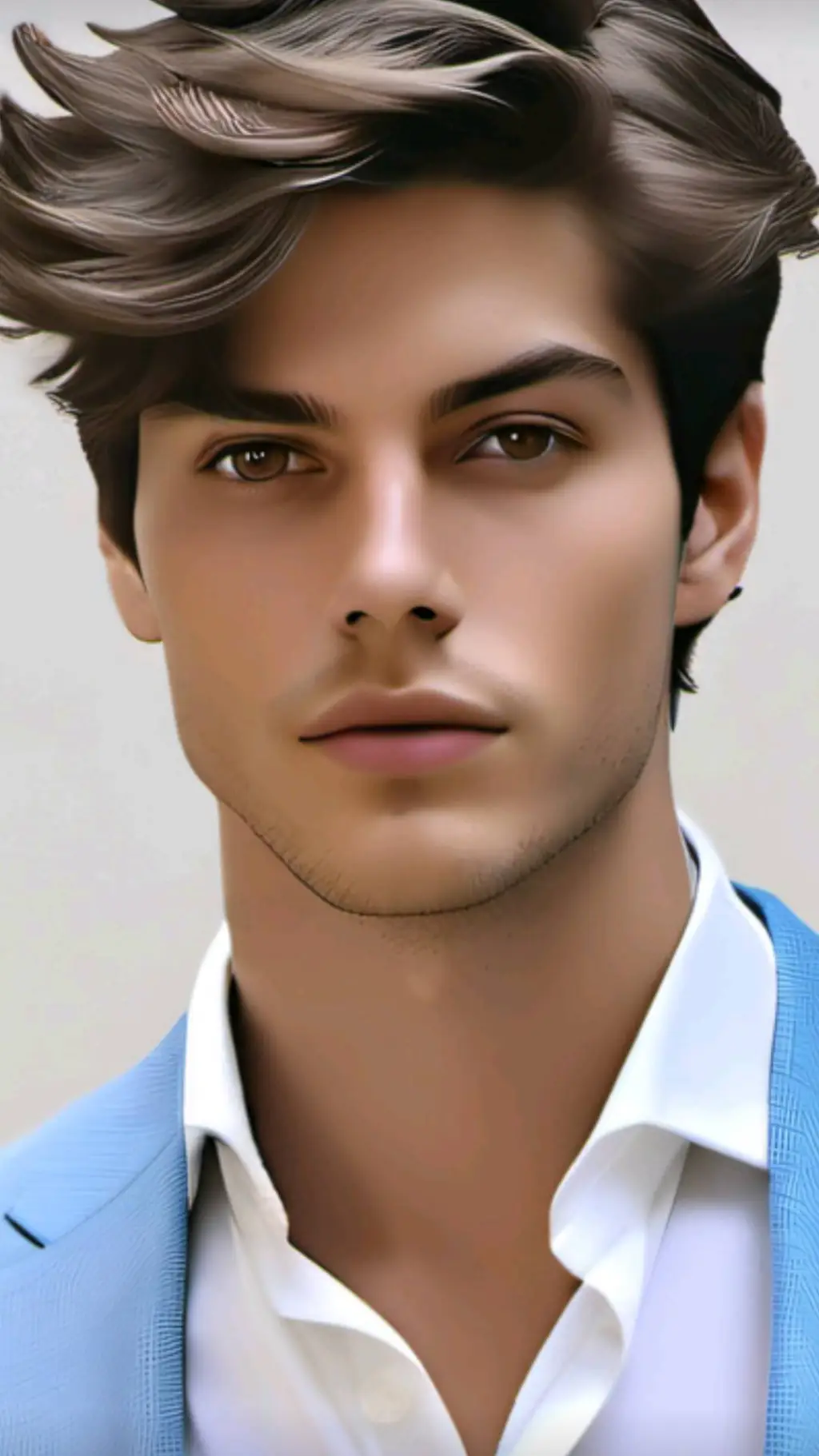 ai character: Skye Highlow background