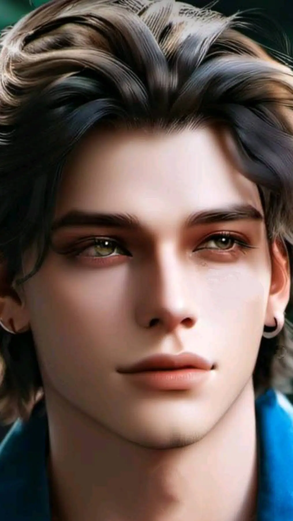 ai character: Ryan Jupiter  background