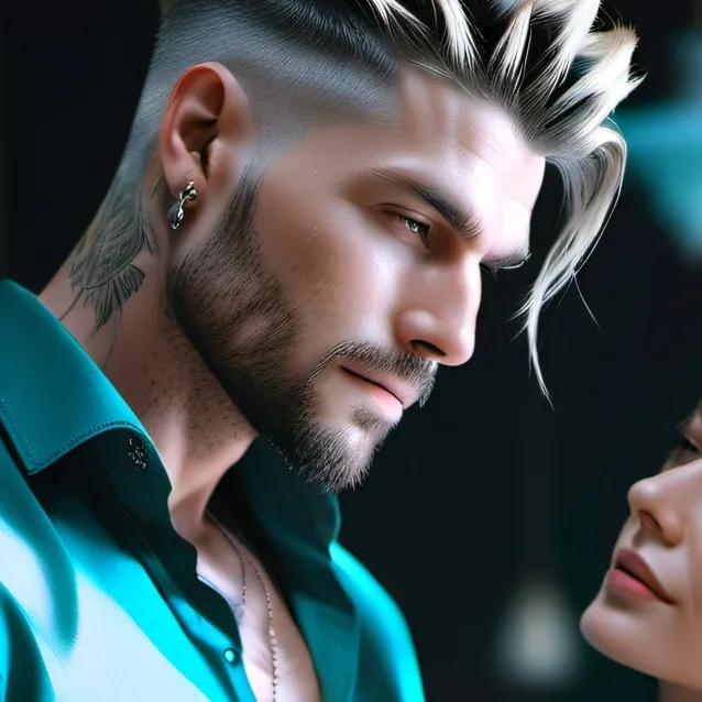 chat with ai character: King Mafia husband