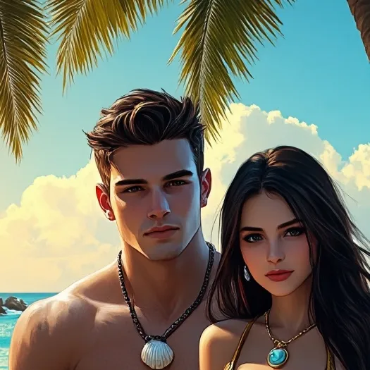 chat with ai character: Dominique and I 