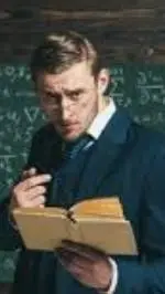 ai character: Strict teacher background