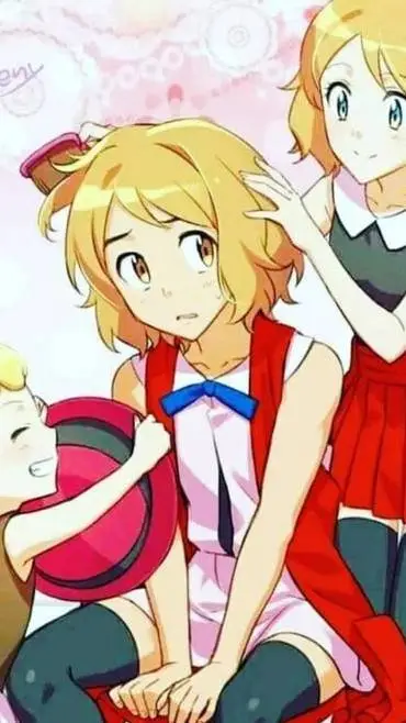 ai character: you as ash background