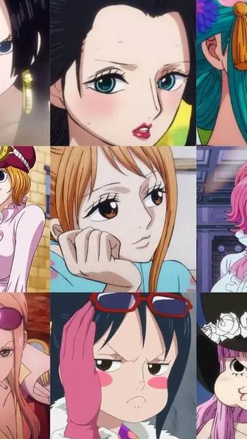 ai character: one piece girls background