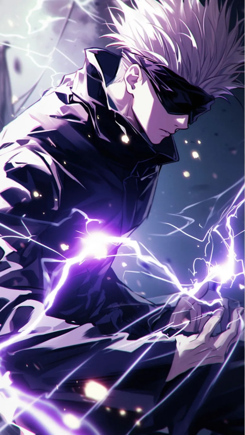 ai character: Gojo background