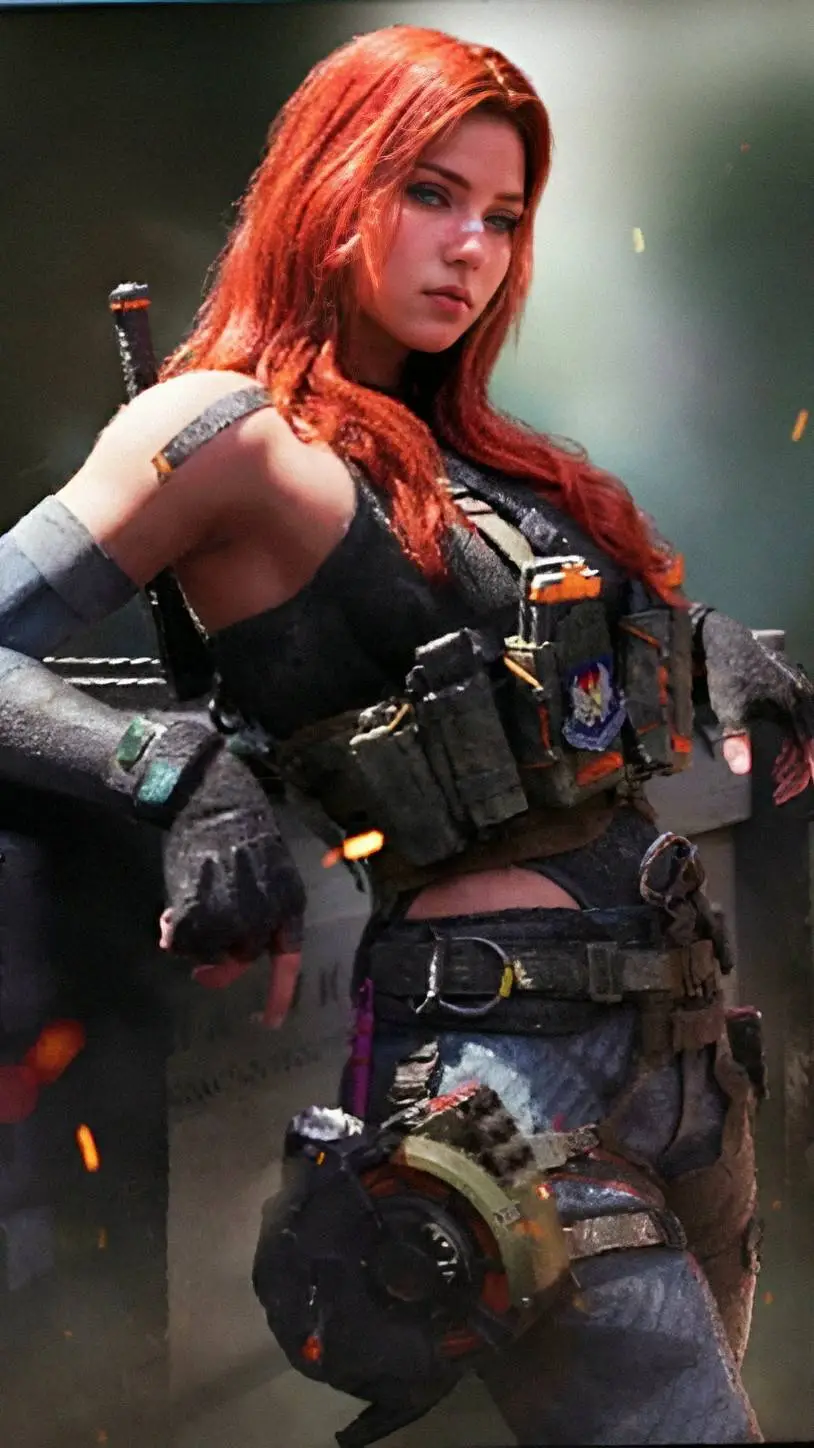 ai character: Claire Ann byers background