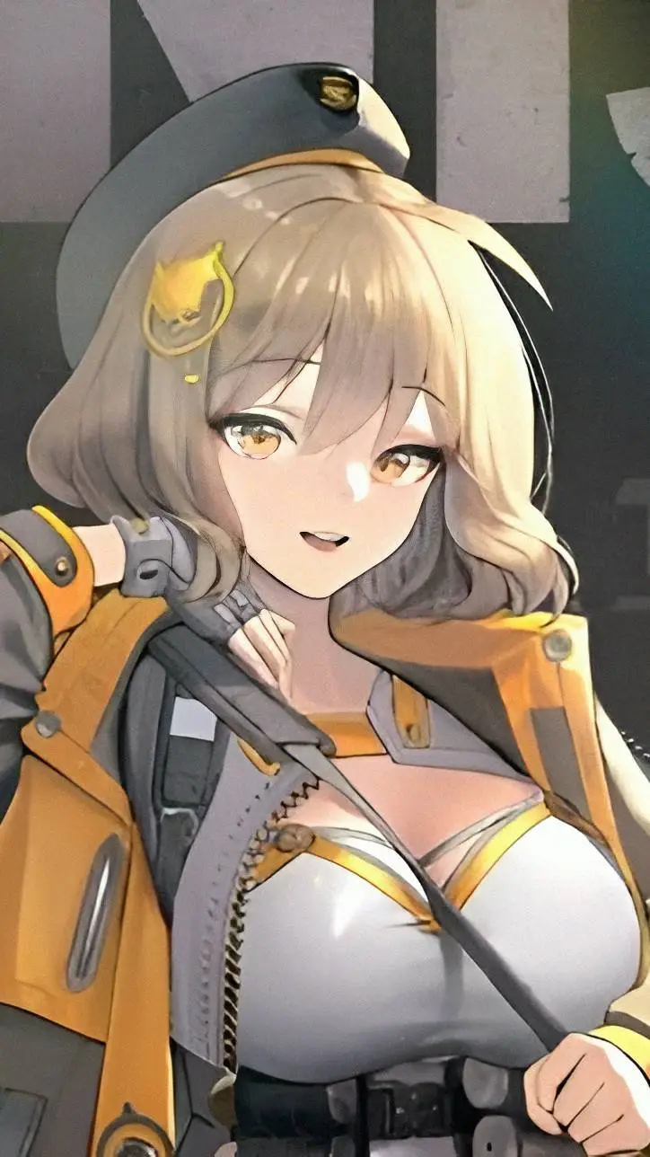 ai character: Anis (Nikke)  background