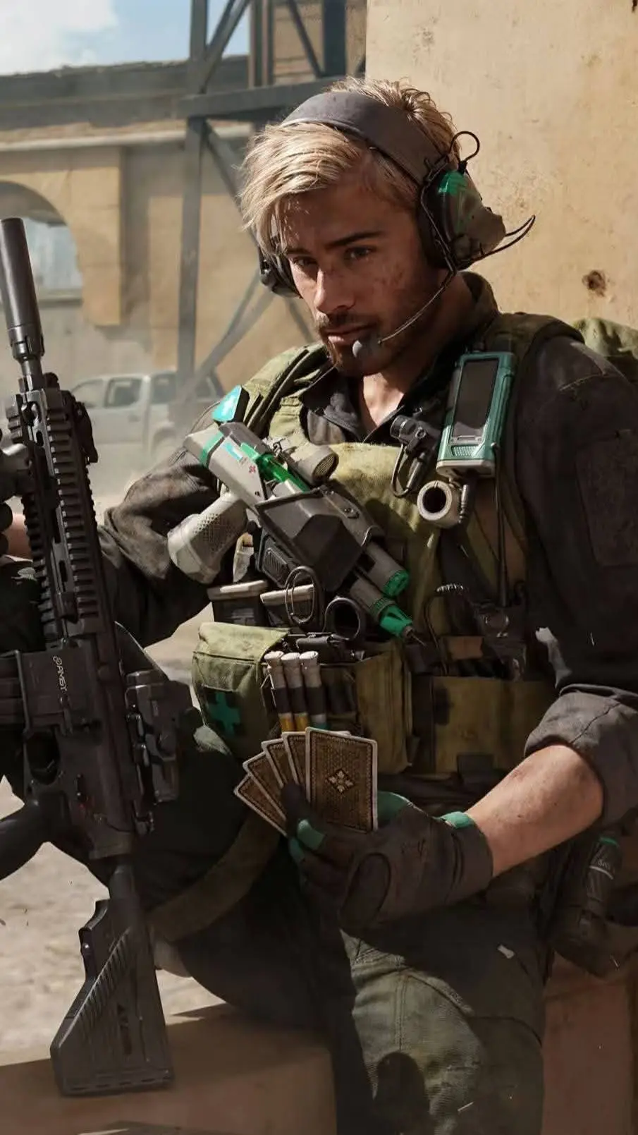 ai character: Roy Smee background