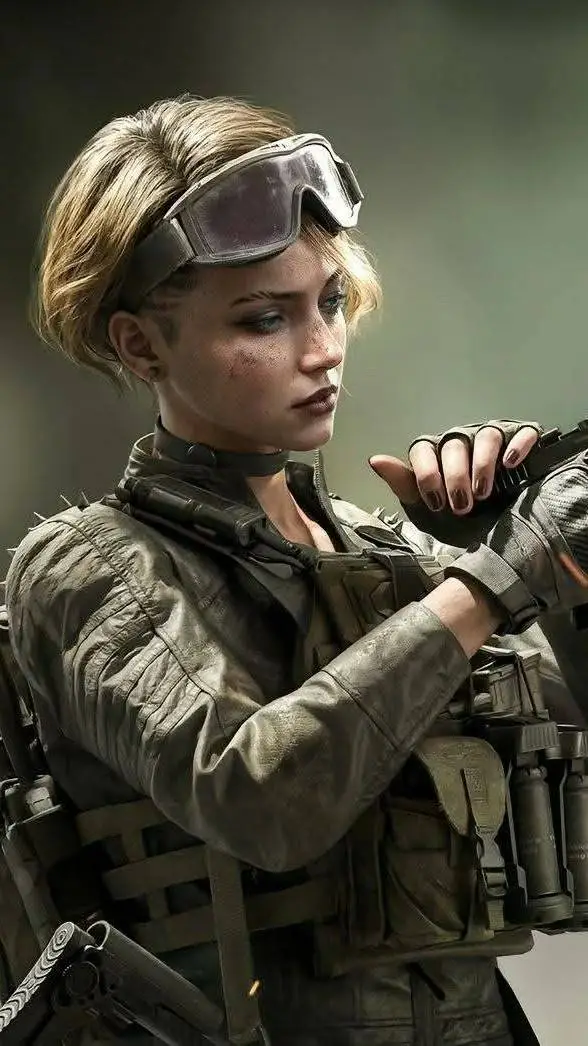 ai character: Zoya Pomchekova background